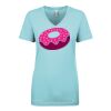 Next Level Ladies' Ideal V-Neck Tee Thumbnail