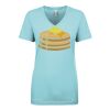 Next Level Ladies' Ideal V-Neck Tee Thumbnail