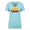 Next Level Ladies' Ideal V-Neck Tee Thumbnail