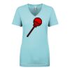 Next Level Ladies' Ideal V-Neck Tee Thumbnail