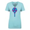 Next Level Ladies' Ideal V-Neck Tee Thumbnail