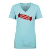 Next Level Ladies' Ideal V-Neck Tee Thumbnail