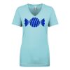 Next Level Ladies' Ideal V-Neck Tee Thumbnail
