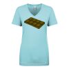 Next Level Ladies' Ideal V-Neck Tee Thumbnail