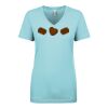 Next Level Ladies' Ideal V-Neck Tee Thumbnail