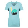 Next Level Ladies' Ideal V-Neck Tee Thumbnail