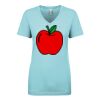 Next Level Ladies' Ideal V-Neck Tee Thumbnail