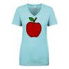 Next Level Ladies' Ideal V-Neck Tee Thumbnail