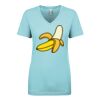 Next Level Ladies' Ideal V-Neck Tee Thumbnail