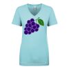 Next Level Ladies' Ideal V-Neck Tee Thumbnail