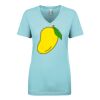 Next Level Ladies' Ideal V-Neck Tee Thumbnail