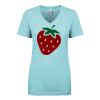 Next Level Ladies' Ideal V-Neck Tee Thumbnail