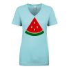 Next Level Ladies' Ideal V-Neck Tee Thumbnail