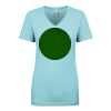 Next Level Ladies' Ideal V-Neck Tee Thumbnail