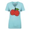 Next Level Ladies' Ideal V-Neck Tee Thumbnail