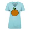 Next Level Ladies' Ideal V-Neck Tee Thumbnail