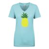 Next Level Ladies' Ideal V-Neck Tee Thumbnail