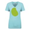 Next Level Ladies' Ideal V-Neck Tee Thumbnail