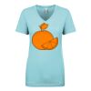 Next Level Ladies' Ideal V-Neck Tee Thumbnail
