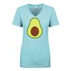 Next Level Ladies' Ideal V-Neck Tee Thumbnail