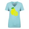 Next Level Ladies' Ideal V-Neck Tee Thumbnail
