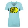Next Level Ladies' Ideal V-Neck Tee Thumbnail