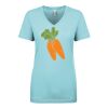 Next Level Ladies' Ideal V-Neck Tee Thumbnail
