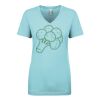 Next Level Ladies' Ideal V-Neck Tee Thumbnail