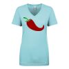 Next Level Ladies' Ideal V-Neck Tee Thumbnail