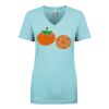 Next Level Ladies' Ideal V-Neck Tee Thumbnail