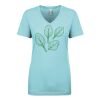 Next Level Ladies' Ideal V-Neck Tee Thumbnail