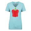 Next Level Ladies' Ideal V-Neck Tee Thumbnail