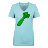Next Level Ladies' Ideal V-Neck Tee Thumbnail
