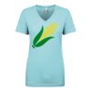 Next Level Ladies' Ideal V-Neck Tee Thumbnail