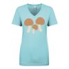 Next Level Ladies' Ideal V-Neck Tee Thumbnail