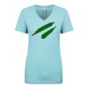 Next Level Ladies' Ideal V-Neck Tee Thumbnail