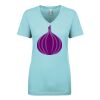 Next Level Ladies' Ideal V-Neck Tee Thumbnail