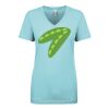 Next Level Ladies' Ideal V-Neck Tee Thumbnail