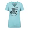 Next Level Ladies' Ideal V-Neck Tee Thumbnail