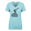 Next Level Ladies' Ideal V-Neck Tee Thumbnail