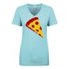 Next Level Ladies' Ideal V-Neck Tee Thumbnail