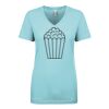 Next Level Ladies' Ideal V-Neck Tee Thumbnail
