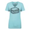 Next Level Ladies' Ideal V-Neck Tee Thumbnail
