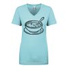 Next Level Ladies' Ideal V-Neck Tee Thumbnail