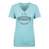 Next Level Ladies' Ideal V-Neck Tee Thumbnail