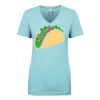 Next Level Ladies' Ideal V-Neck Tee Thumbnail