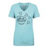 Next Level Ladies' Ideal V-Neck Tee Thumbnail