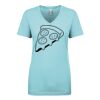 Next Level Ladies' Ideal V-Neck Tee Thumbnail