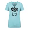 Next Level Ladies' Ideal V-Neck Tee Thumbnail