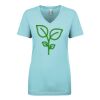 Next Level Ladies' Ideal V-Neck Tee Thumbnail